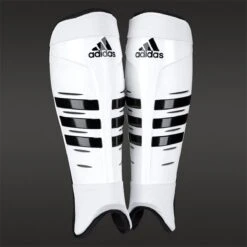 Adidas Hockey Shinguards (White-Black)