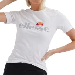 Ellesse Sport Core Barletta 2 Womens Tee (White)