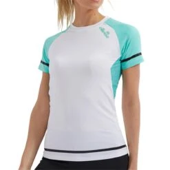 Ellesse Streamline Training Eddino Womens Tee (White)