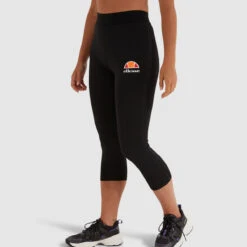 Ellesse Vanoni Womens Capri Pant (Black)