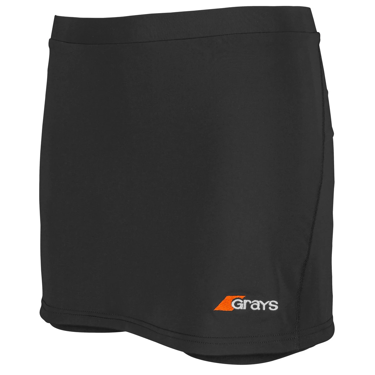 Grays Apex Junior Hockey Skort (Black)
