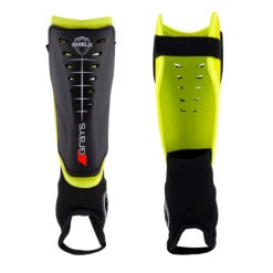 Grays Shield Hockey Shinguards (Black/Fluo Yellow)