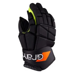 Grays Linestopper Hockey Glove (Black-Fluo Yellow)