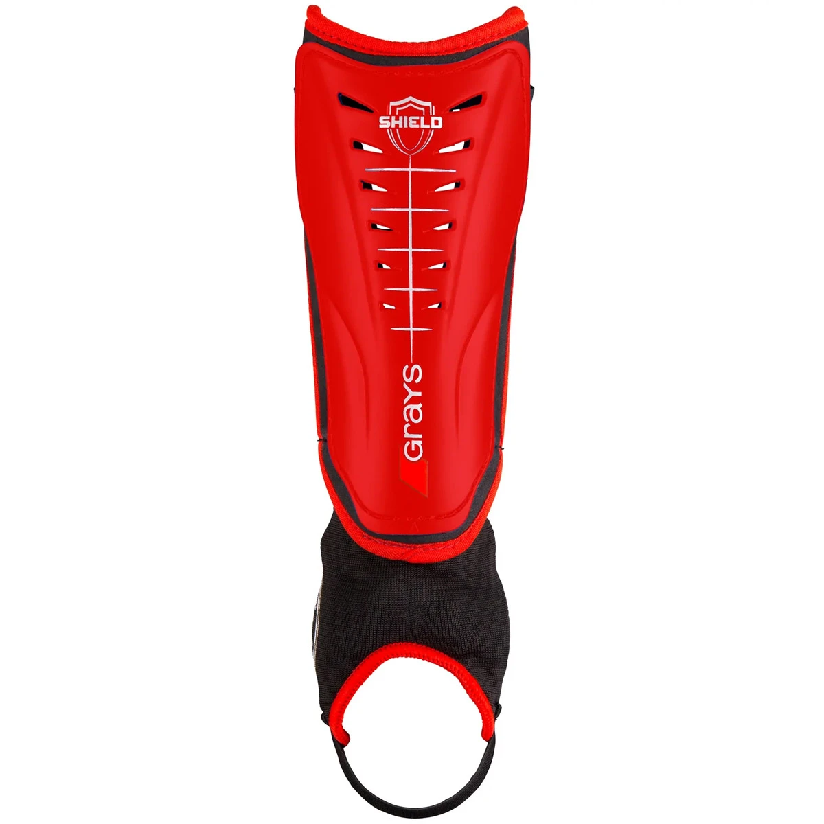 Grays Shield Hockey Shinguards (Fluo Red)