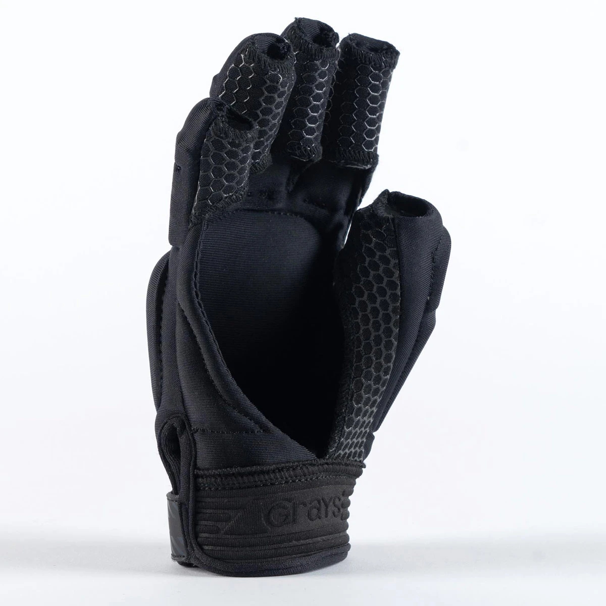 Grays Touch Pro Left Hand Hockey Glove (Black) - Image 2