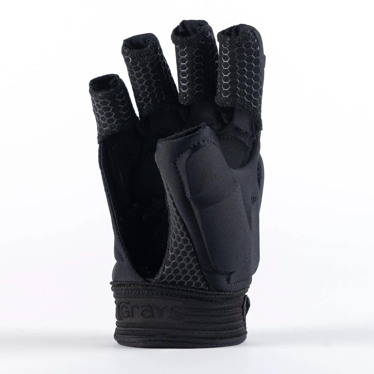 Grays Touch Pro Right Hand Hockey Glove (Black) - Image 2