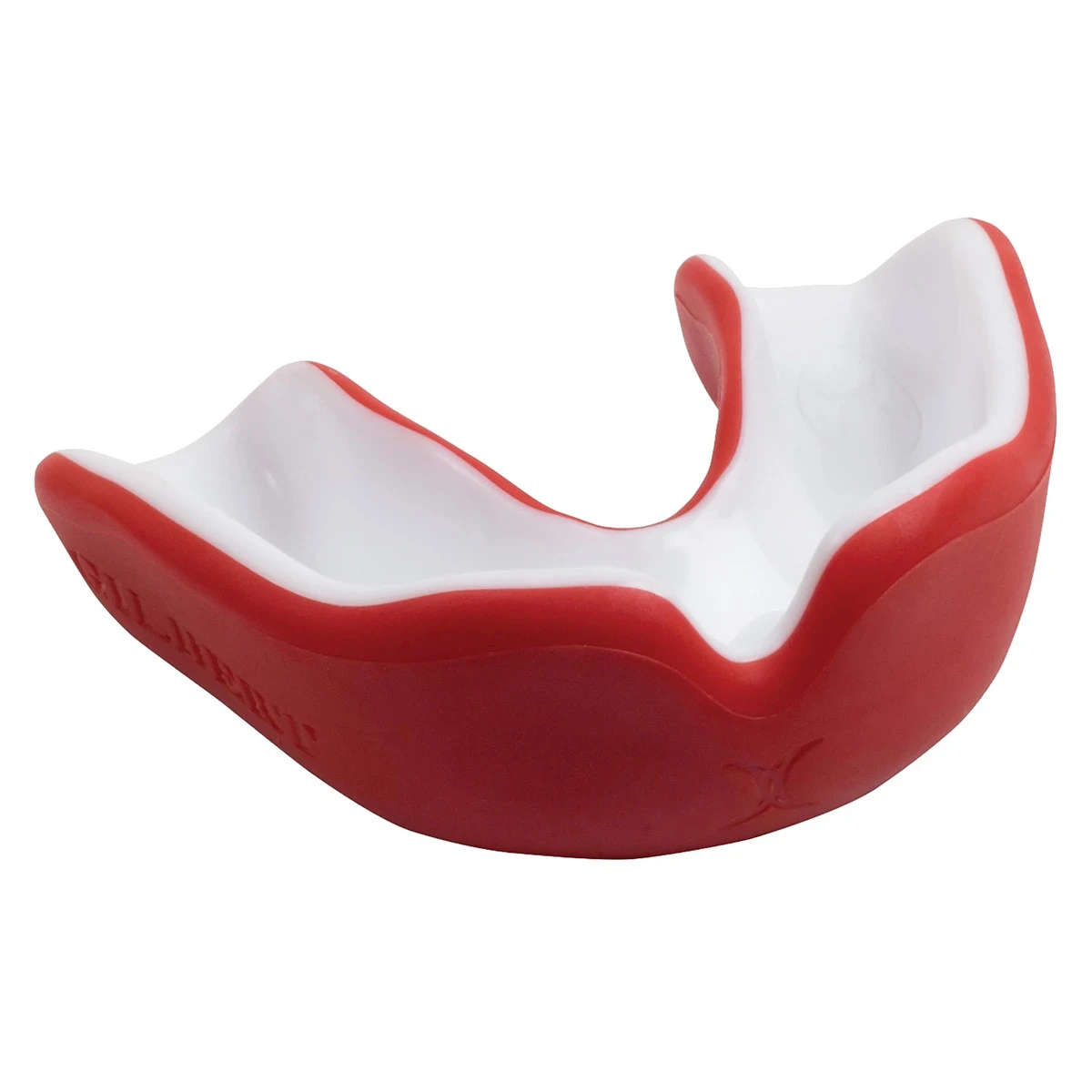 Grays Virtuo Triple Density Hockey Mouthguard (Red-White)