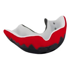 Grays Viper Pro 3 Junior Hockey Mouthguard (Black-Red)