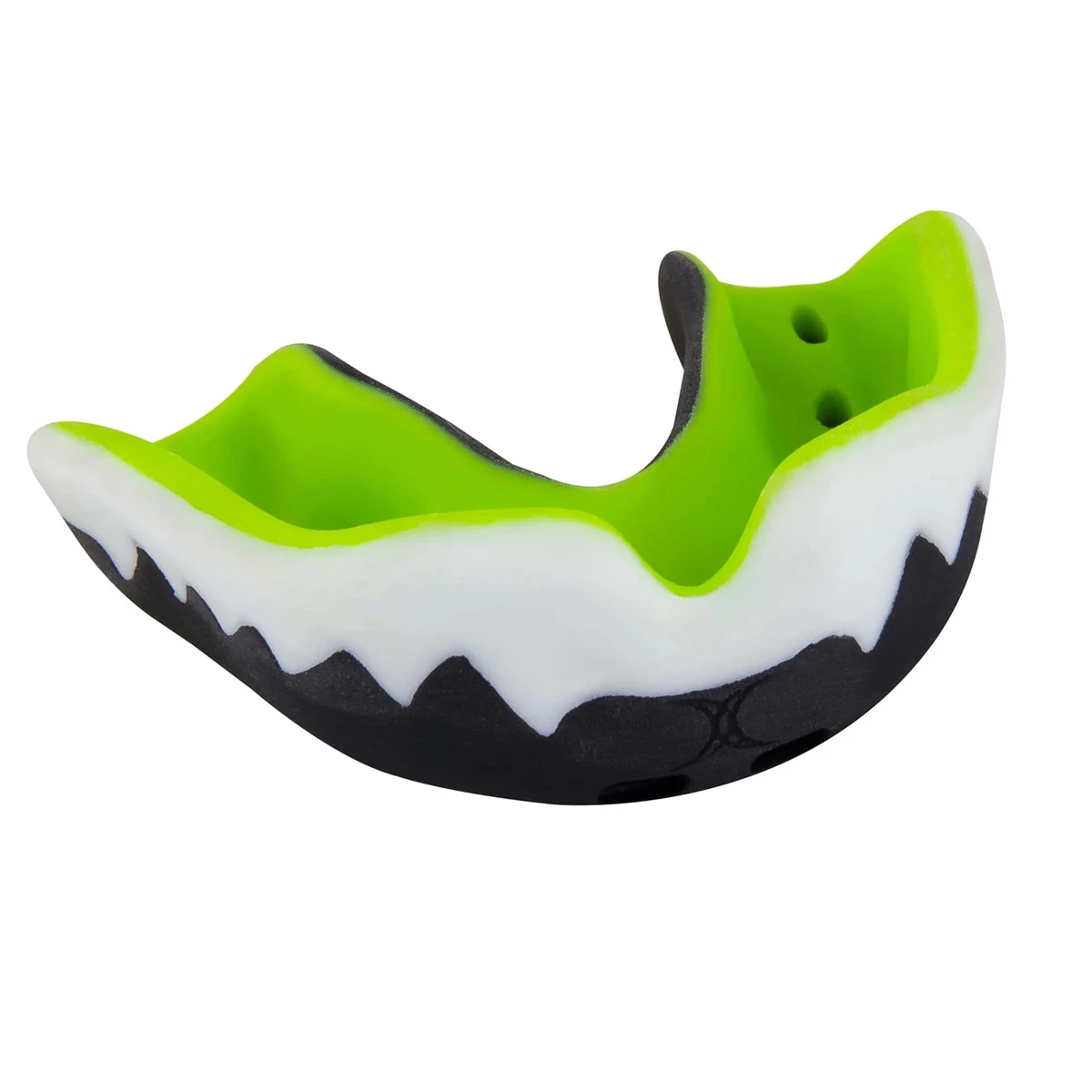 Grays Viper Pro 3 Junior Hockey Mouthguard (Black-White)
