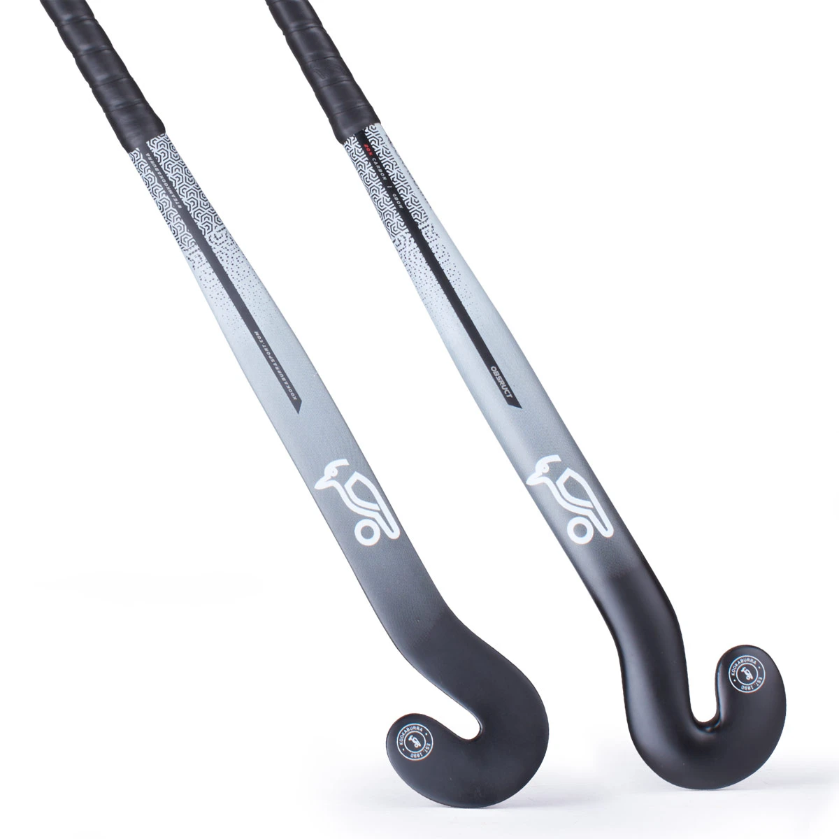 Kookaburra Obstruct Goalkeeper G-Bow Hockey Stick - Image 2