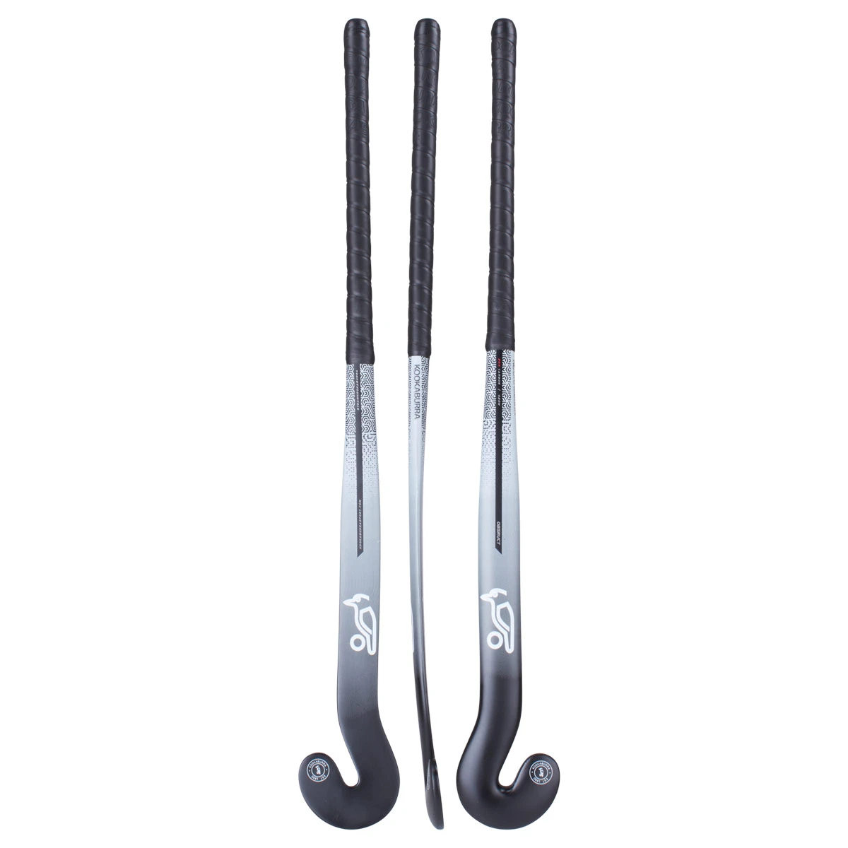 Kookaburra Obstruct Goalkeeper G-Bow Hockey Stick - Image 3