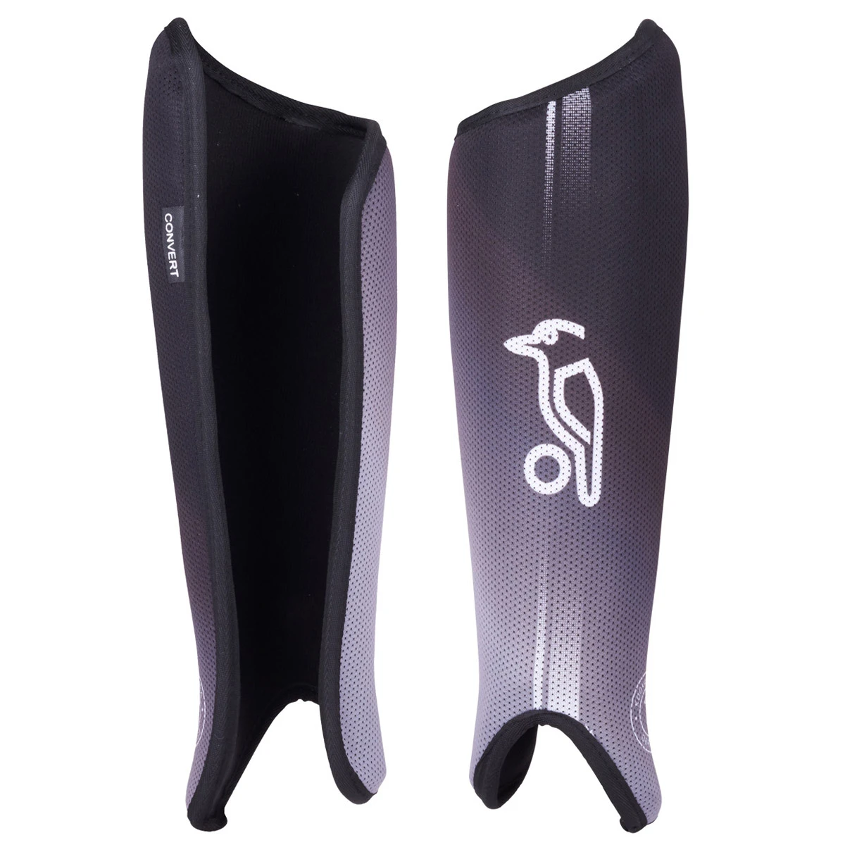 Kookaburra Convert Hockey Shinguards (Black)