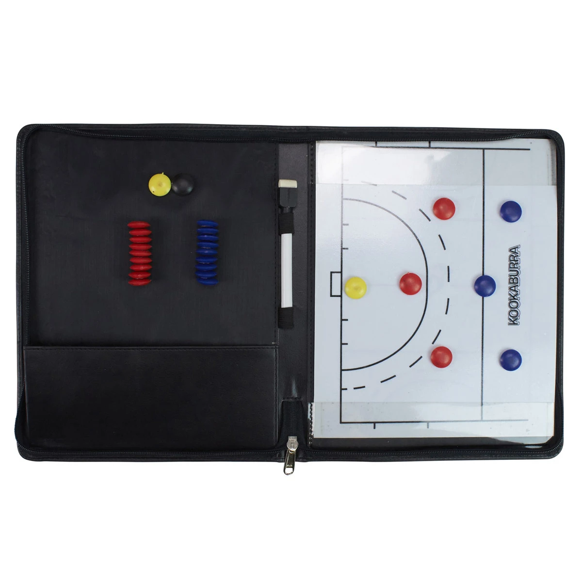 Kookaburra Coaches Folder (Black) - Image 2