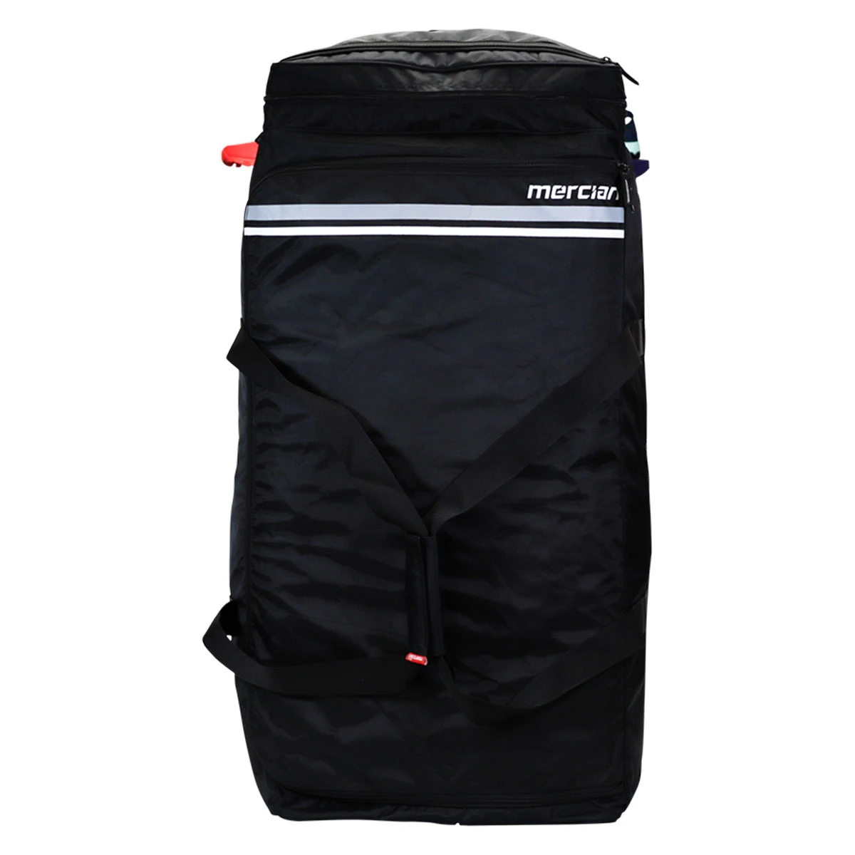 Mercian Evolution 1 Goal Keeping Hockey Bag (Black) - Image 2
