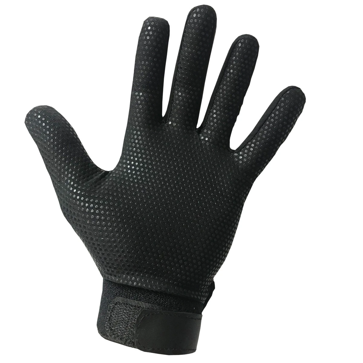 Mercian Genesis 0.2 Thermal Lycra Gloves (Black) - Image 2