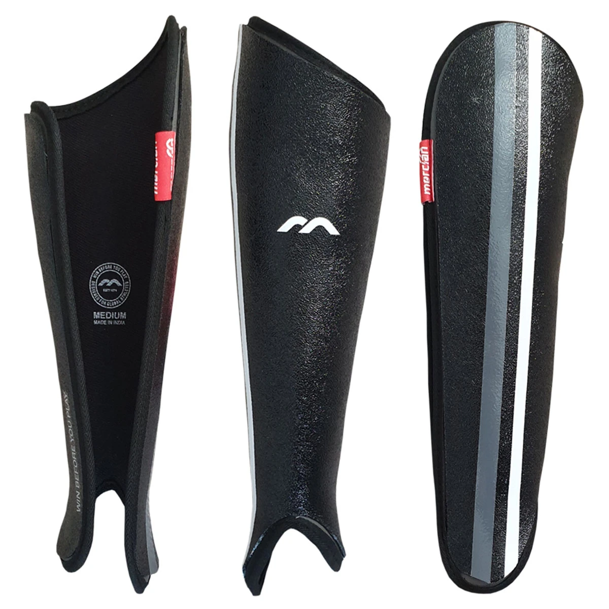 Mercian Genesis 2 Hockey Shinguards (Black)