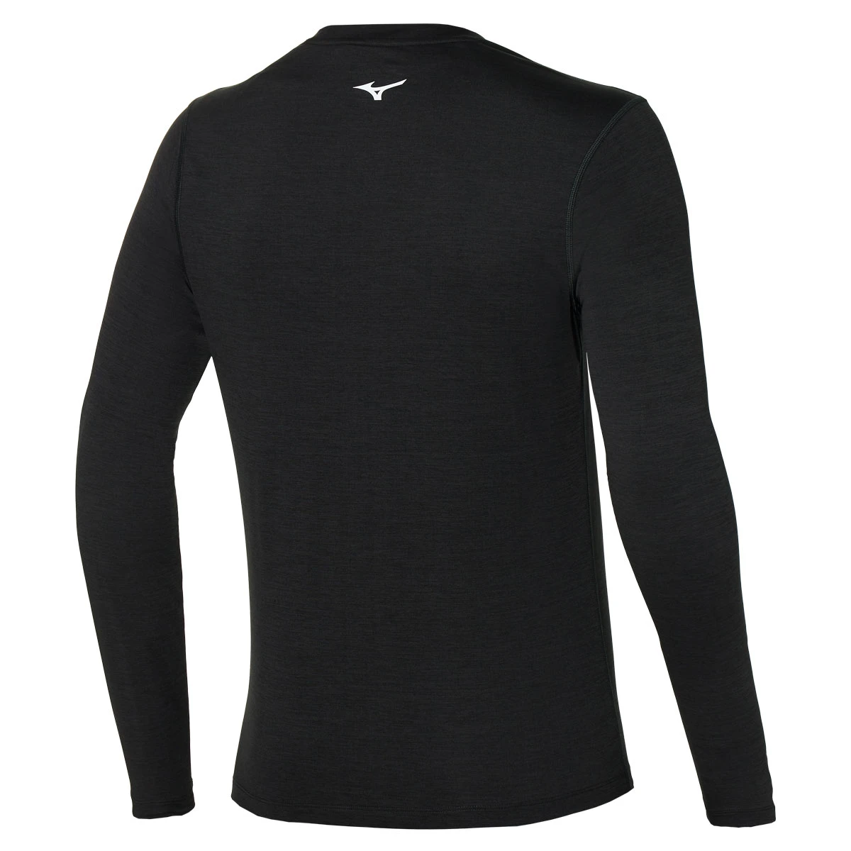 Mizuno Impulse Core Mens Long Sleeve Tee (Black) - Image 2
