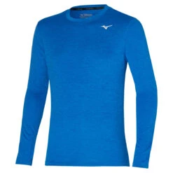Mizuno Impulse Core Mens Long Sleeve Tee (Turkish Sea)