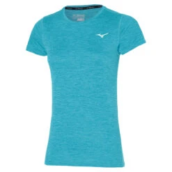 Mizuno Impulse Core Womens Tee (Algiers Blue)
