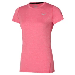 Mizuno Impulse Core Womens Tee (Sunkissed Coral)