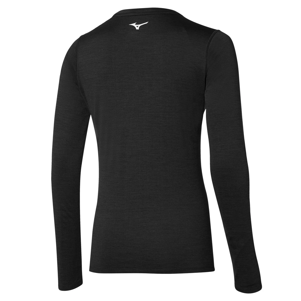 Mizuno Impulse Core Womens Long Sleeve Tee (Black) - Image 2