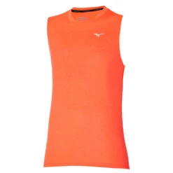 Mizuno Impulse Core Mens Sleeveless Top (Mizuno Soleil)