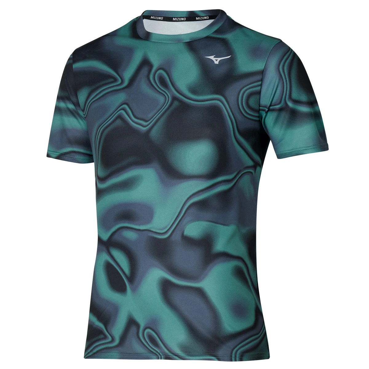 Mizuno Core Graphic Mens Tee (Mineral Blue)