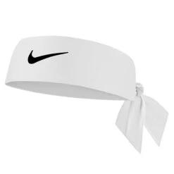Nike Dri-Fit Head Tie 4.0 (White/Black)