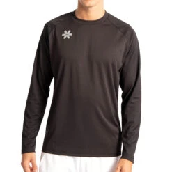 Osaka Training Mens Long Sleeve Tee (Black)