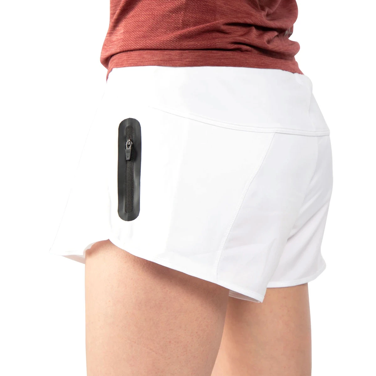 Osaka Training Womens Short (White) - Image 2