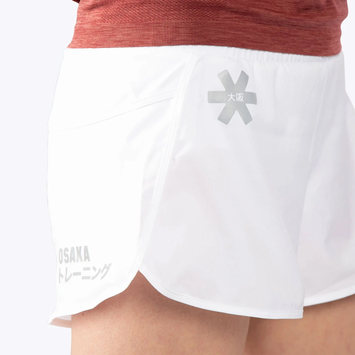 Osaka Training Womens Short (White) - Image 3