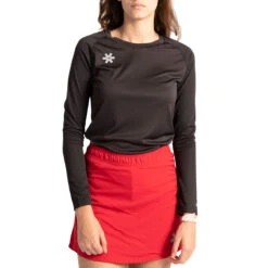 Osaka Womens Training Long Sleeve Tee (Black)