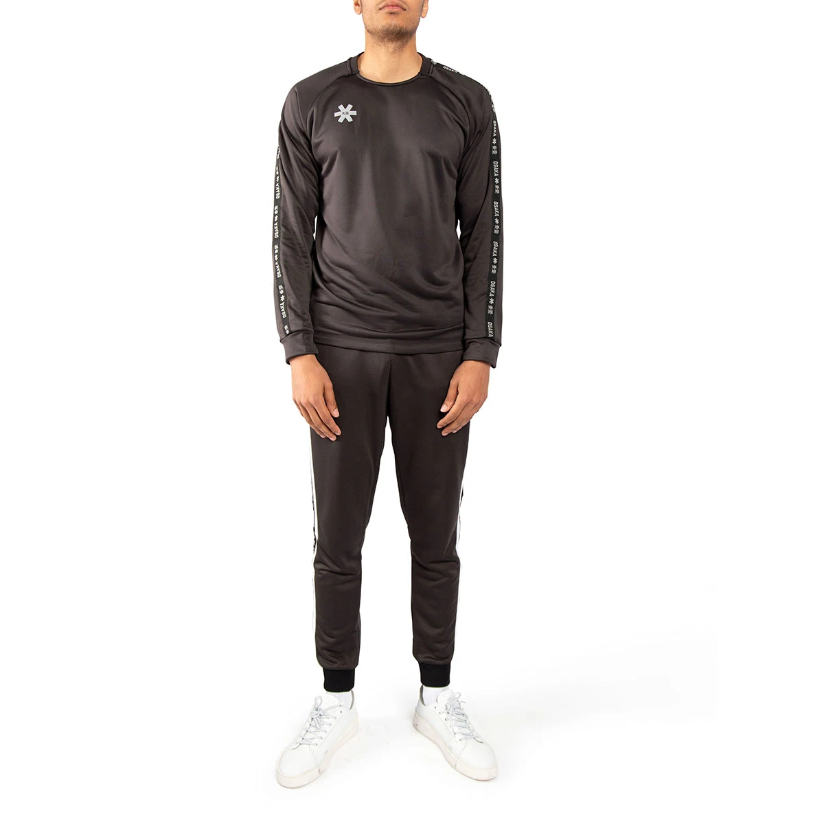 Osaka Mens Training Sweater (Black) - Image 4