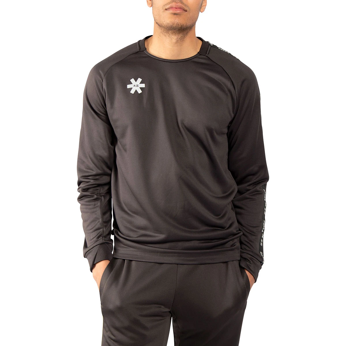 Osaka Mens Training Sweater (Black)
