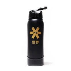 Osaka Kuro Water Bottle (Black-Bronze)