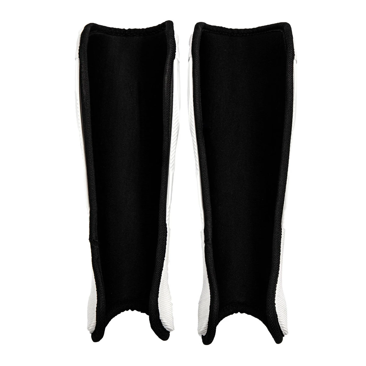 Osaka Elite Hockey Shinguards (White Black) - Image 2