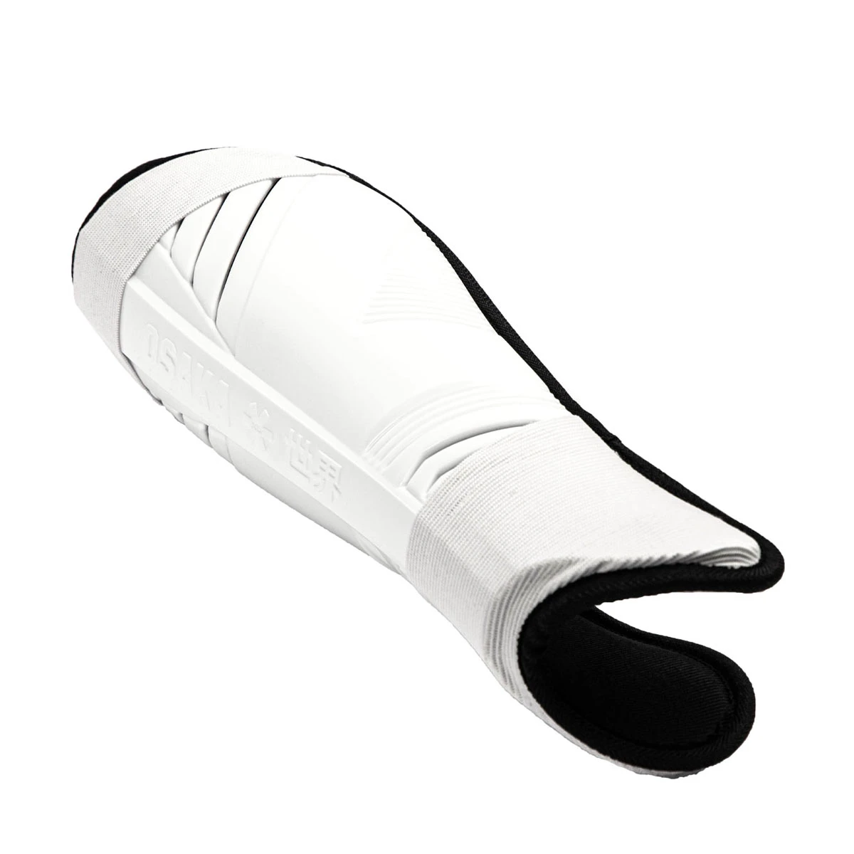 Osaka Elite Hockey Shinguards (White Black) - Image 3