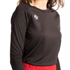 Osaka Womens Long Sleeve Training Tee (Black)