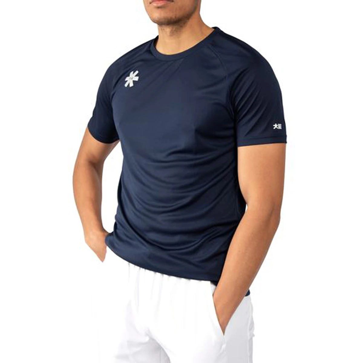 Osaka Mens Short Sleeve Training Tee (Navy) - Image 2