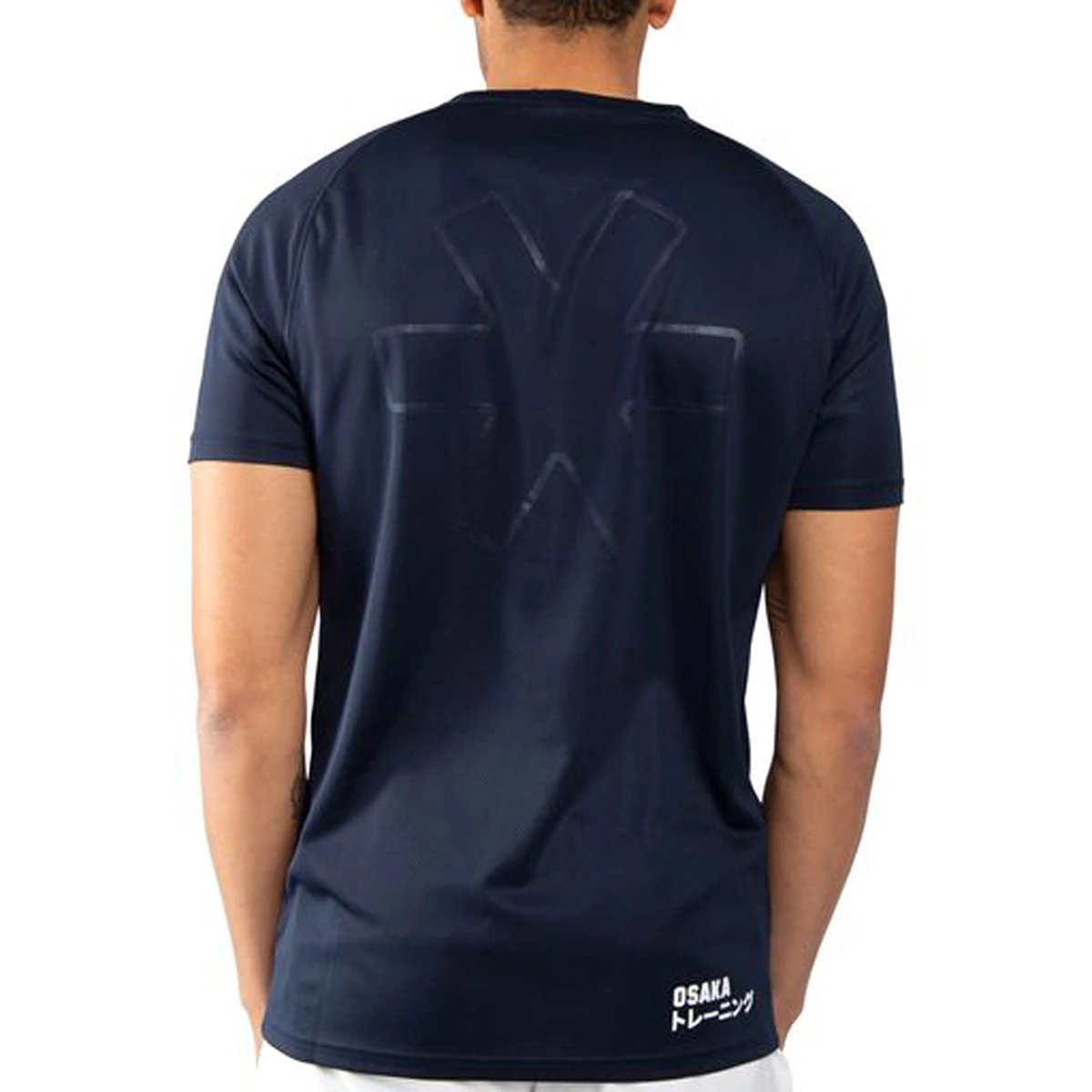 Osaka Mens Short Sleeve Training Tee (Navy) - Image 3