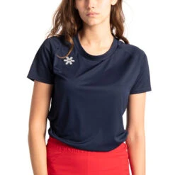 Osaka Womens Short Sleeve Training Tee (Navy)