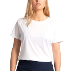 Osaka Womens Short Sleeve Training Tee (White)