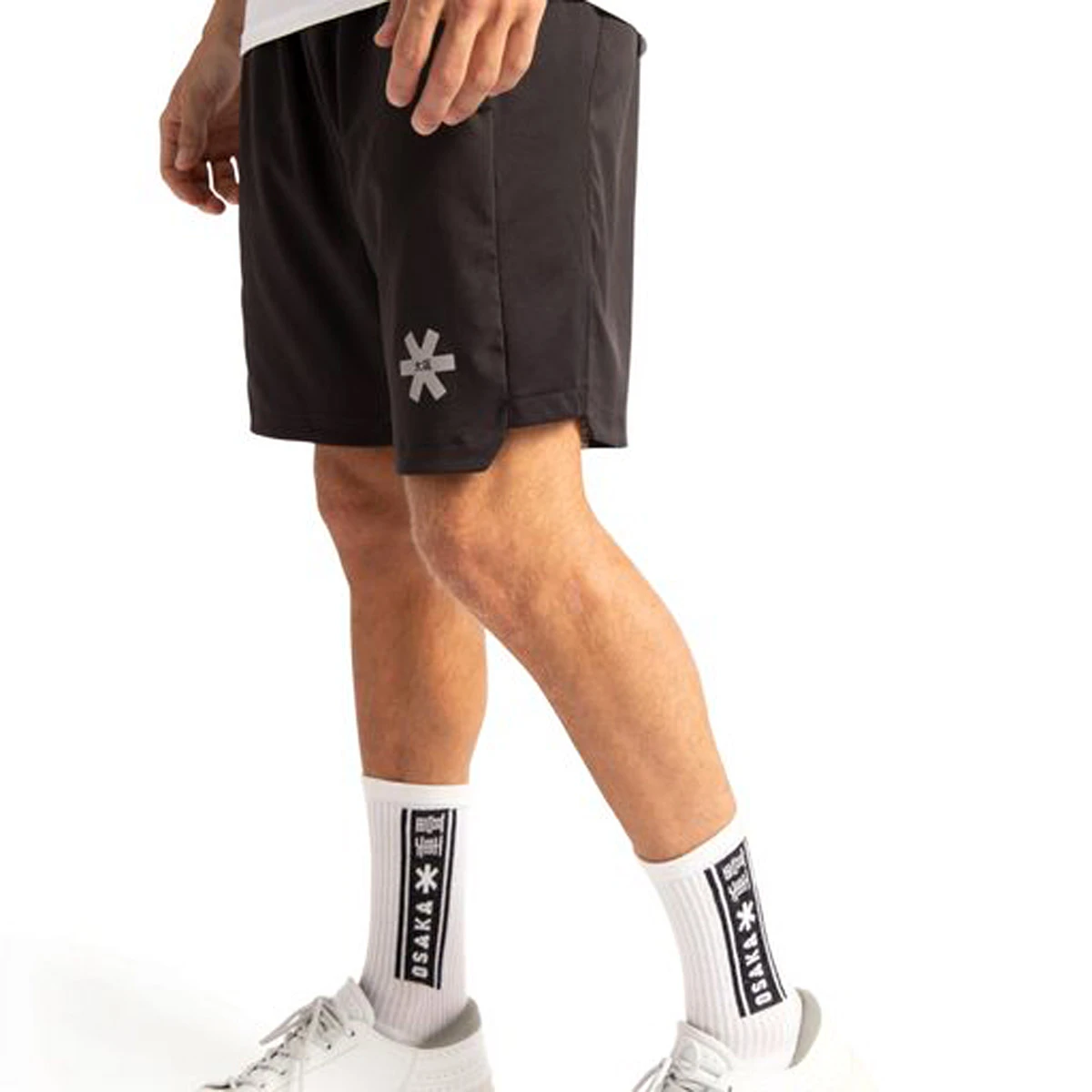 Osaka Mens Training Shorts (Black) - Image 2