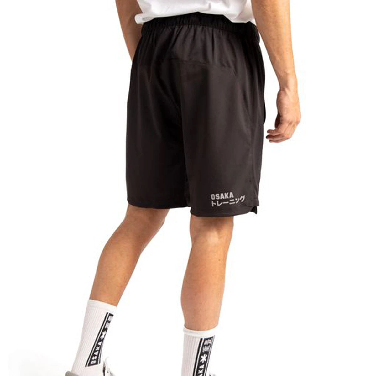 Osaka Mens Training Shorts (Black) - Image 4