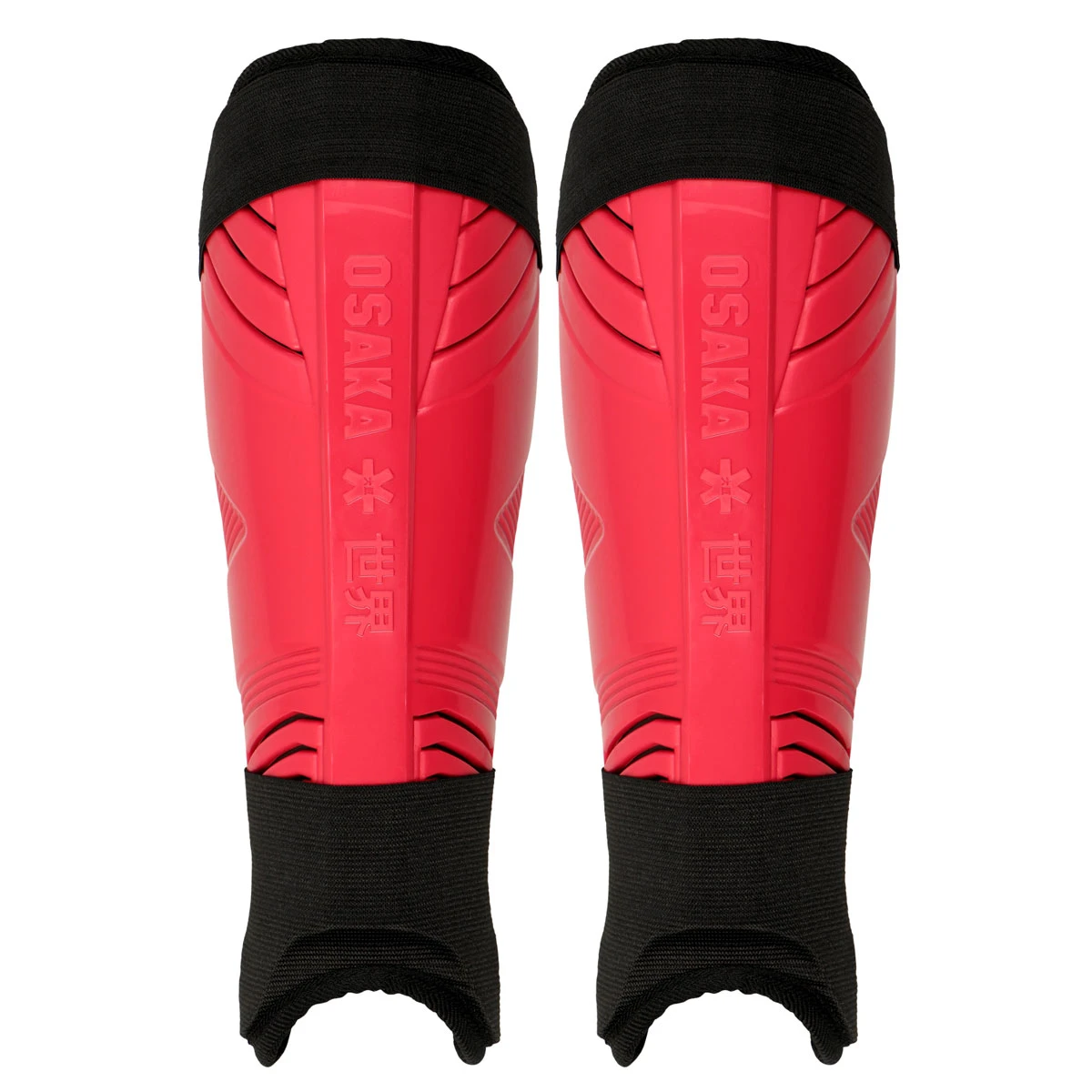 Osaka Hockey Shinguards 2.0 (Red)