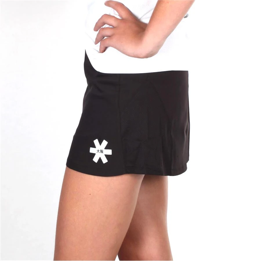 Osaka Team Womens Skort (Black) - Image 2