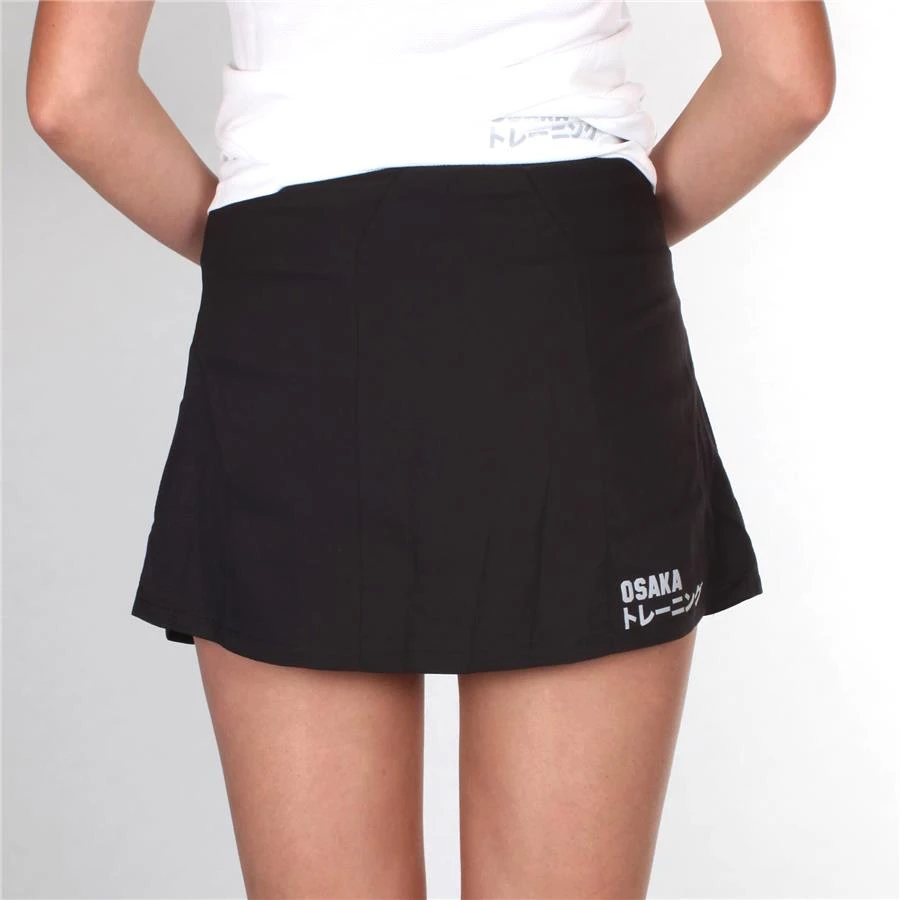 Osaka Team Womens Skort (Black) - Image 3
