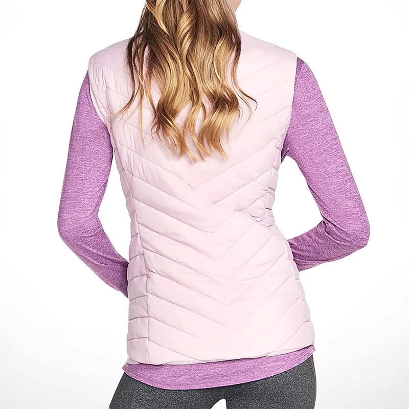 Skechers Go Shield Everyday Womens Gilet (Pink) - Image 2