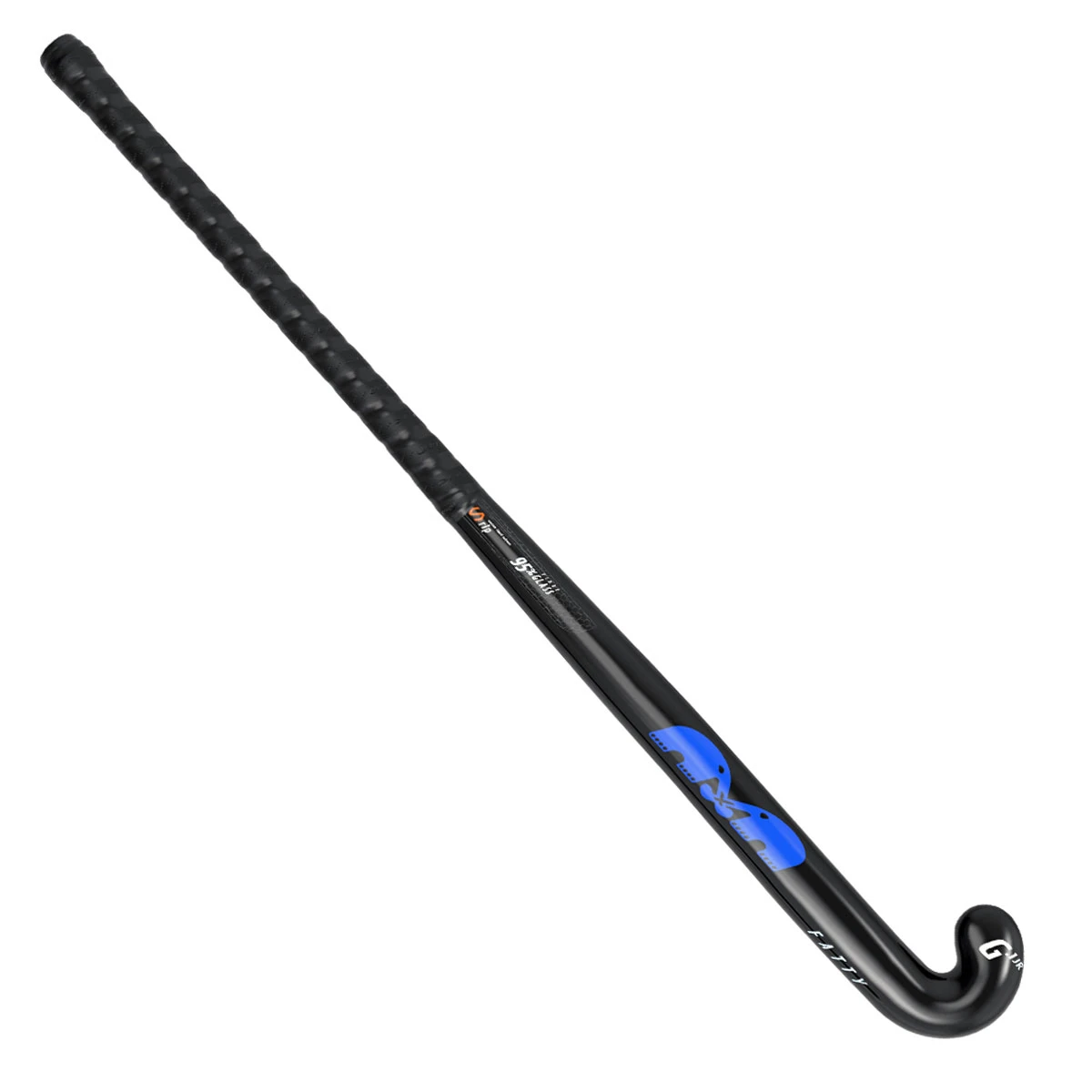 TK G1 Fatty Goalie Junior Hockey Stick (Royal) 34UL ONLY - Image 2