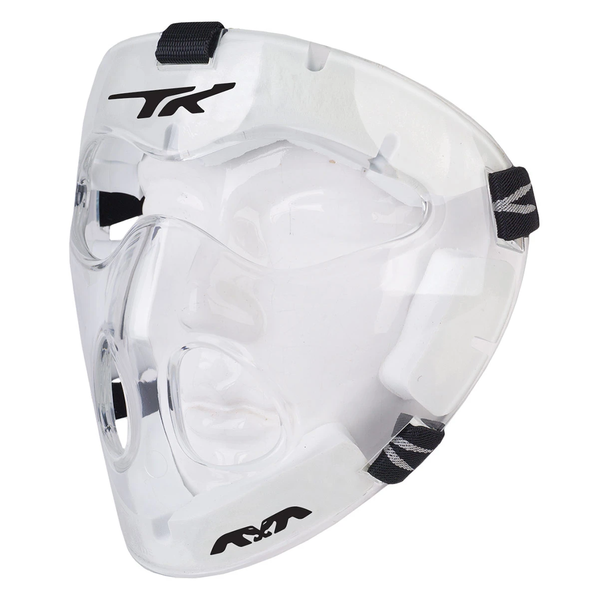 TK 2 Hockey Player Face Mask (Clear) - Image 2